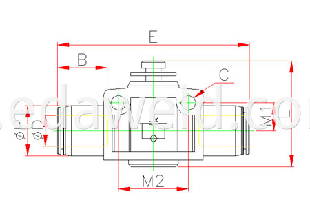 LSA plastic speed controller